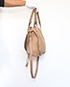 Medium Marcie Shoulder Bag, side view